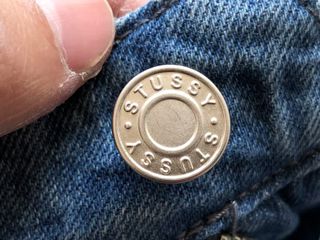 Jeans Stussy Fantasia Blu