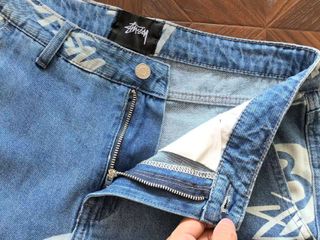 Jeans Stussy Fantasia Blu