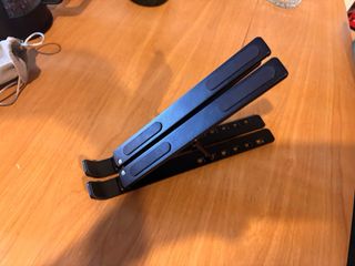 Soporte portátil negro ajustable