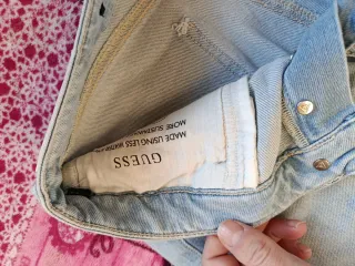 Jeans Guess donna skinny blu taglia 29 come foto