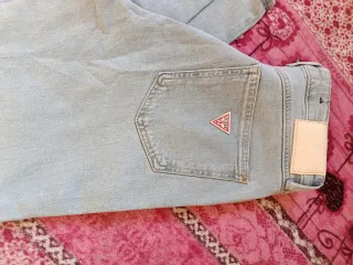 Jeans Guess donna skinny blu taglia 29 come foto