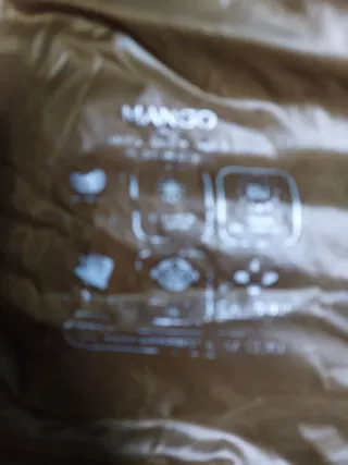 3 giacche Mango verde/oro marrone/grigio unisex