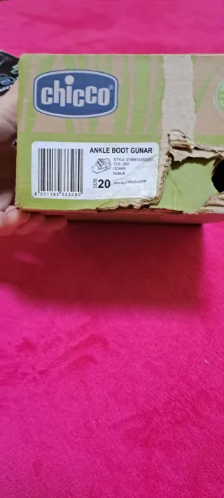 Stivali Chicco Bambino Taglia 20