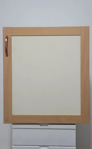 Mobile da cucina a sospensione in legno