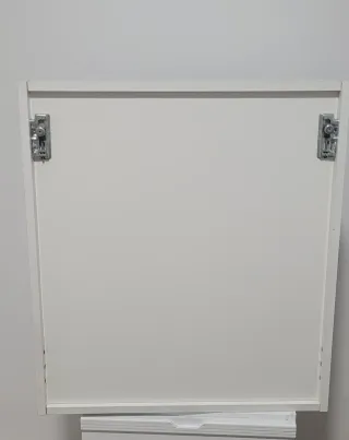 Mobile da cucina a sospensione in legno