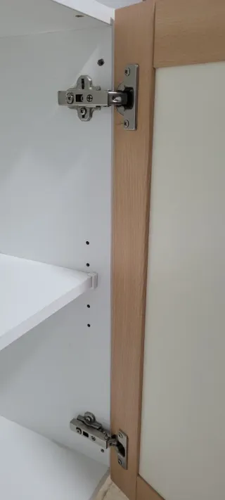 Mobile da cucina a sospensione in legno