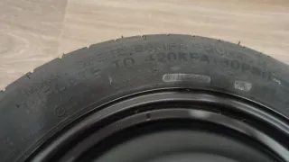 Rueda repuesto Hankook T125/85 R16 99M