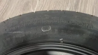 Rueda repuesto Hankook T125/85 R16 99M