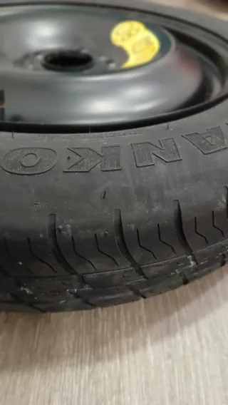 Rueda repuesto Hankook T125/85 R16 99M