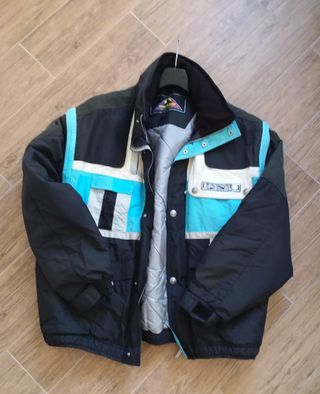 Giacca sci imbottita uomo taglia 52