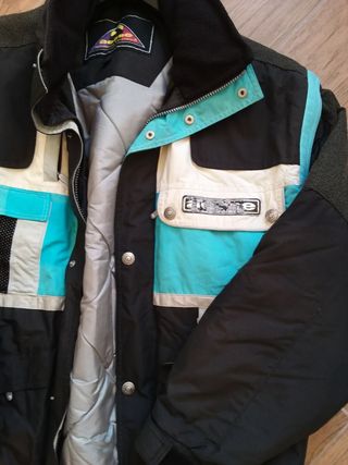 Giacca sci imbottita uomo taglia 52