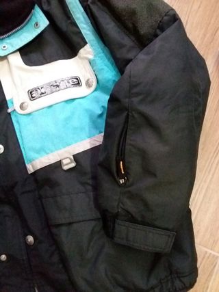 Giacca sci imbottita uomo taglia 52