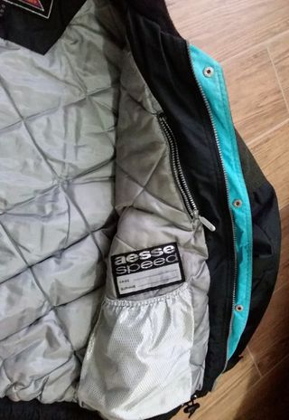 Giacca sci imbottita uomo taglia 52