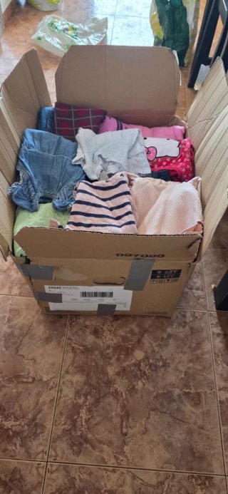Lote Ropa Niña desde 3 meses a 3 años 250€