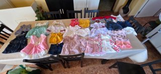 Lote Ropa Niña desde 3 meses a 3 años 250€