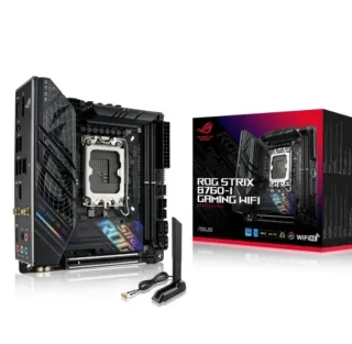 Scheda madre ASUS ROG Strix B760-I Gaming WiFi+cpu i9