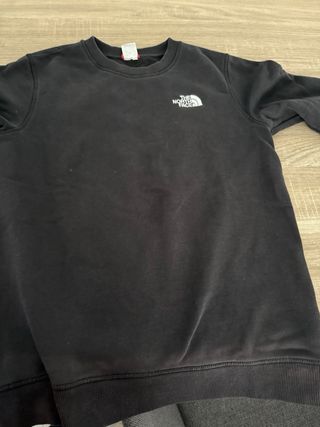 Felpa The North Face nera