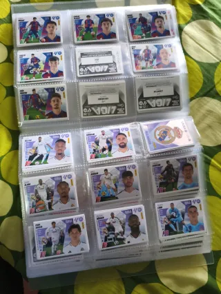 Cromos Liga Extra Gold Panini