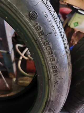 X2 Neumáticos de coche 195/60r16