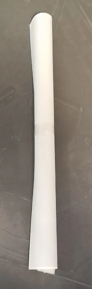 Stampa vintage vaso fiori blu 30x40