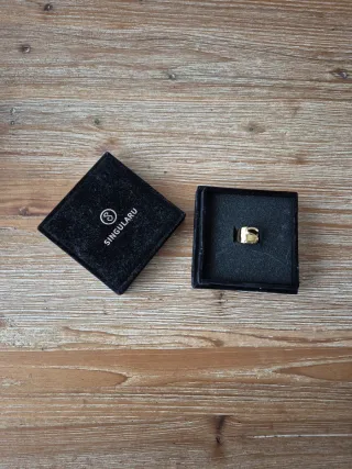 Anillo Singularu S Dorado
