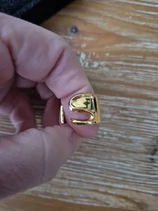 Anillo Singularu S Dorado