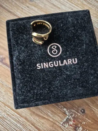 Anillo Singularu S Dorado