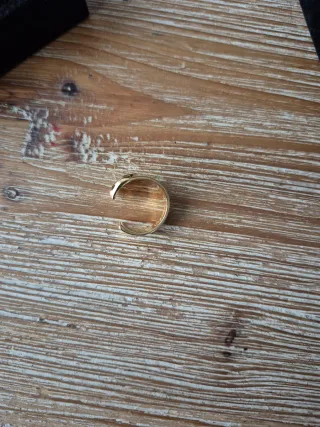 Anillo Singularu S Dorado