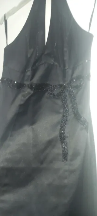 Vestido de fiesta negro