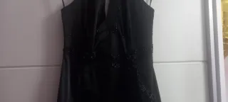 Vestido de fiesta negro