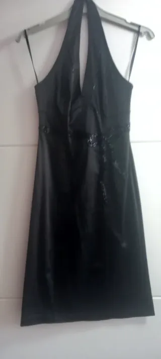Vestido de fiesta negro