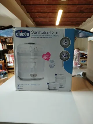 Sterilizzatore Chicco SterilNatural 2 in 1