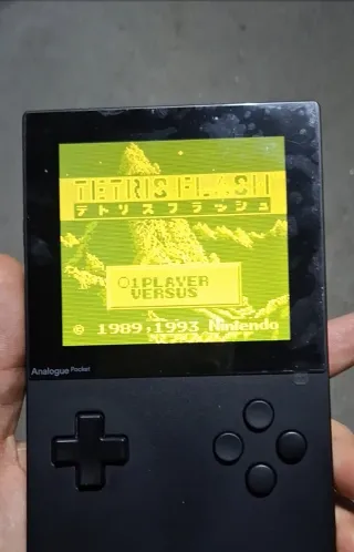 Tetris Flash GameBoy