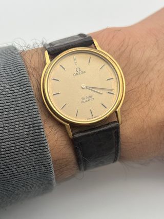 Omega De Ville Quartz