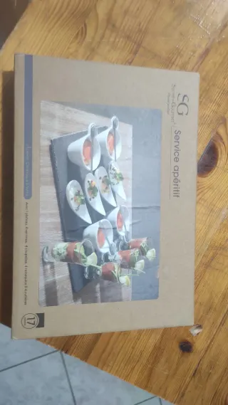 Set aperitivo Secret Gourmet