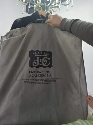 Abrigo de piel J. Cabezon