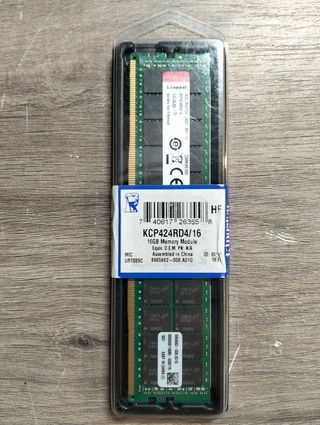 Kingston Memoria RAM 16GB DDR4 2400MHz 16GB
