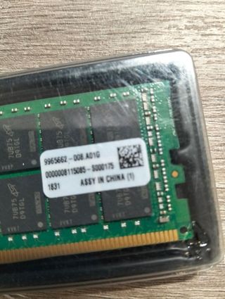 Kingston Memoria RAM 16GB DDR4 2400MHz 16GB