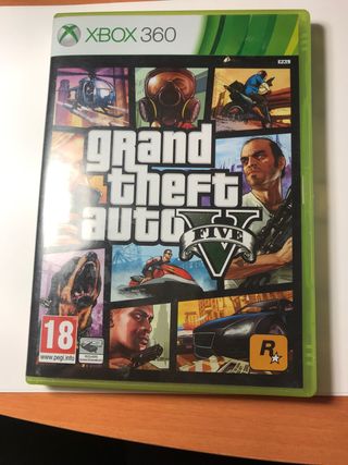 Grand Theft Auto V Xbox 360