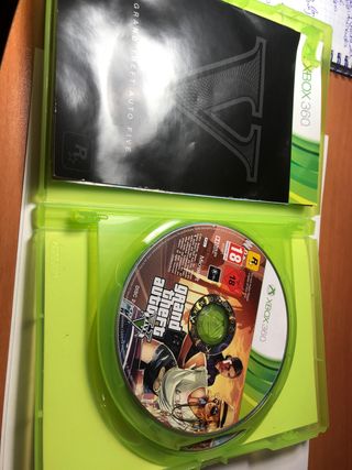 Grand Theft Auto V Xbox 360