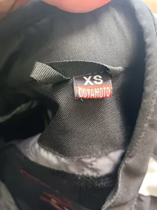 Chaqueta Moto Niñ@ Negra y Blanca