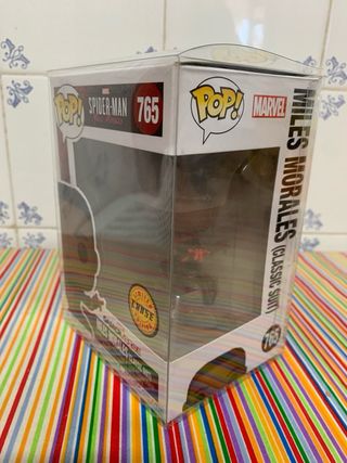Funko Pop! Spider-Man Miles Morales 765 Chase