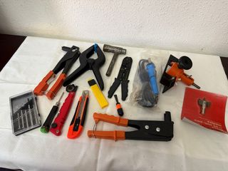 Lote de herramientas varias