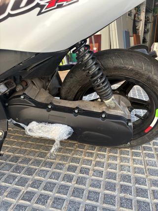 Yamaha Jog RR Blanca