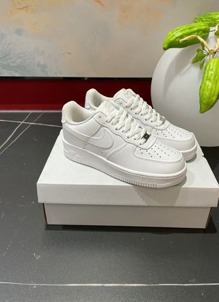 Nike Air Force 1 Low '07 Blancas Talla 36