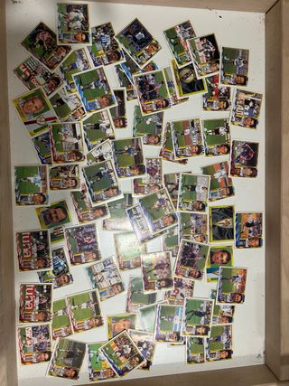 Collezione figurine calcio