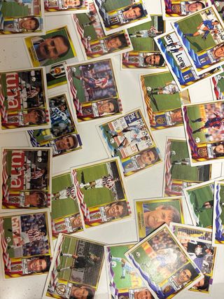 Collezione figurine calcio