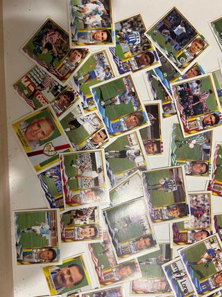 Collezione figurine calcio