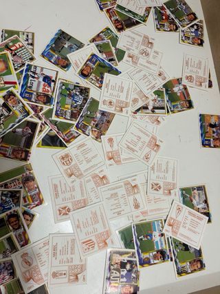 Collezione figurine calcio