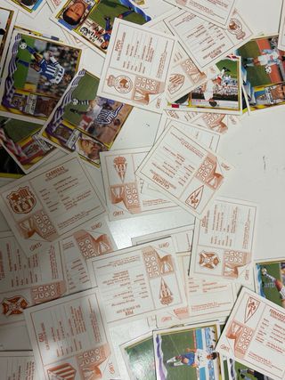 Collezione figurine calcio